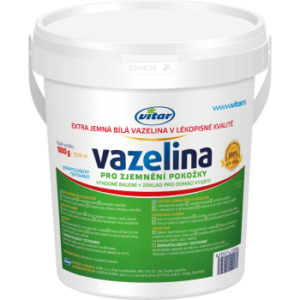Vitar Vazelina – Extra jemná bílá (1 000 g)