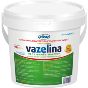 Vitar Vazelina – Extra jemná bílá (400 g)