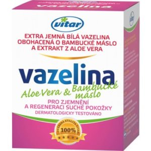 Vitar Vazelina – Aloe vera a bambucké máslo (110 g)