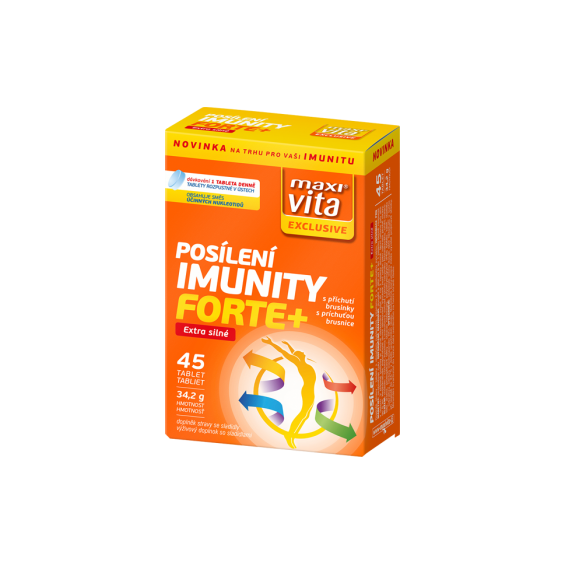 Maxi Vita Exclusive Posílení imunity forte+ (45 tablet)