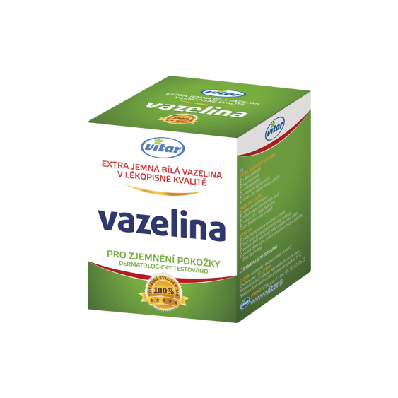 Vitar Vazelina (110 g) Aloe vera a bambucké máslo
