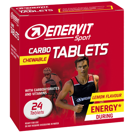 Carbo Tablets – citron (24 tablet)