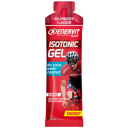 Isotonic Gel – malina (60 ml)