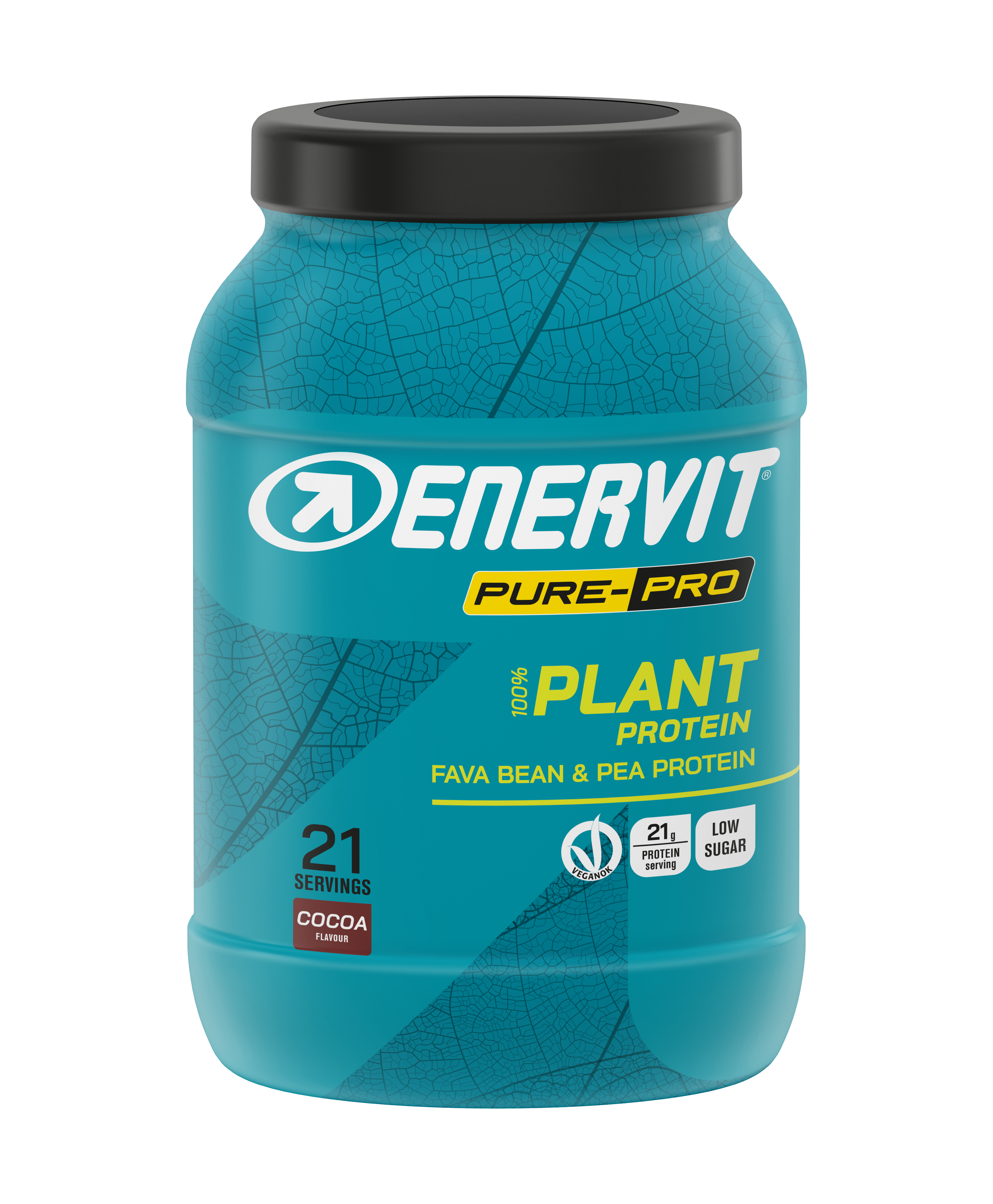 100% Plant Protein – kakao (630 g)