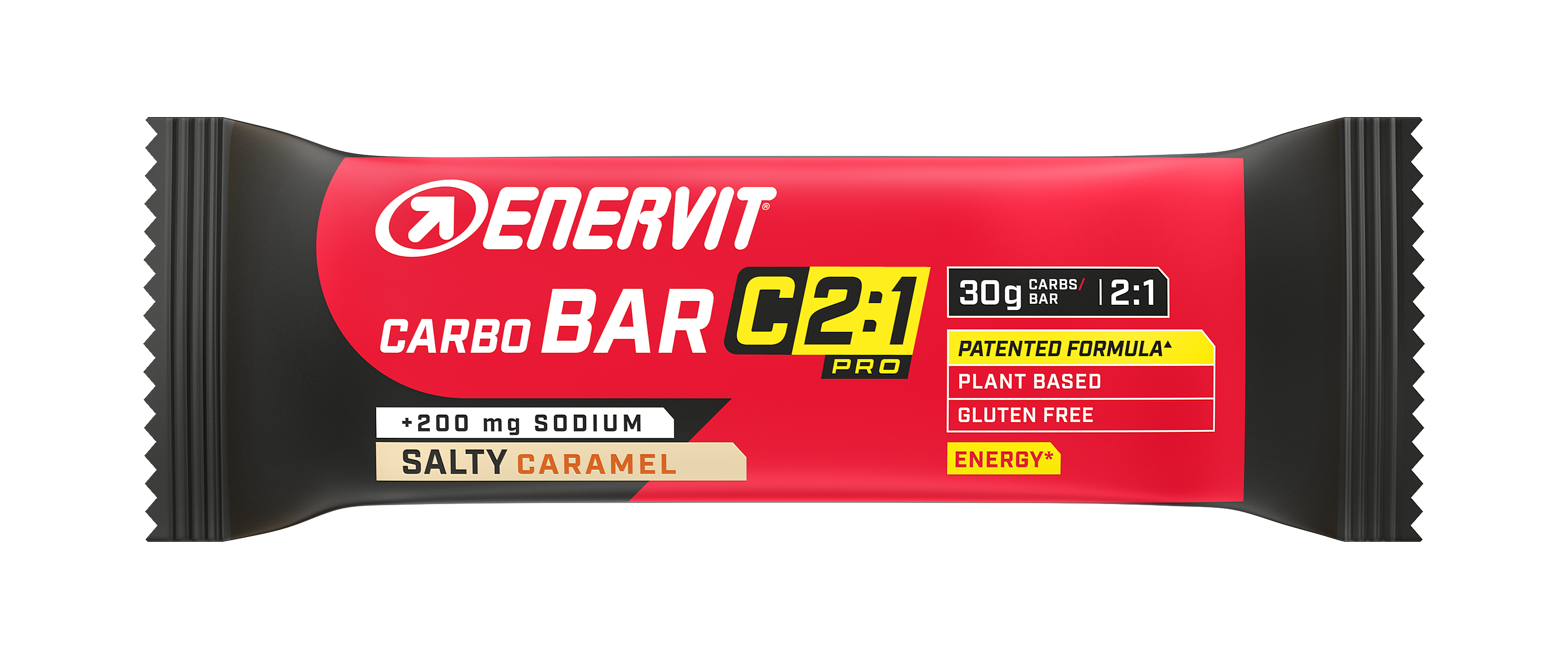 Carbo Bar C2:1 se sodíkem – slaný karamel (45 g)
