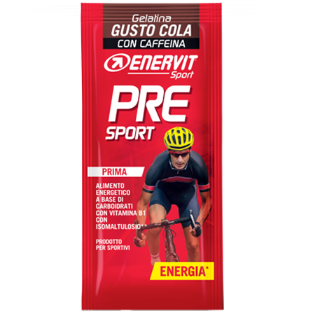 PRE Sport s kofeinem – cola (45 g)