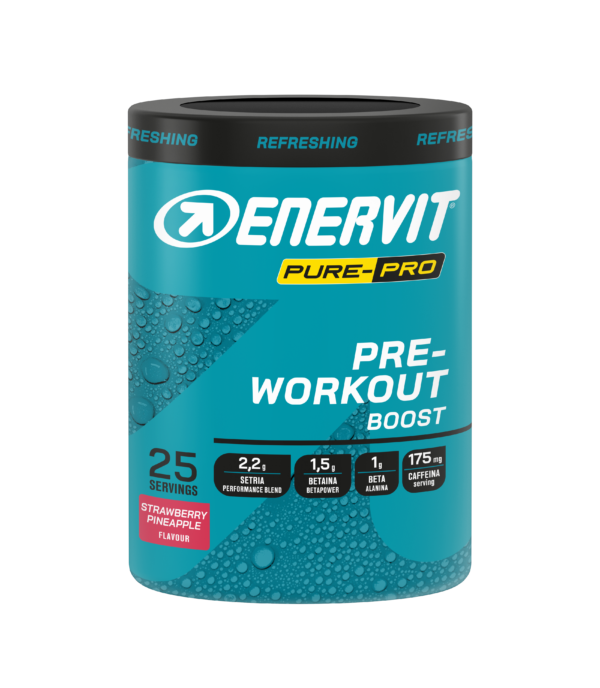 PRE-Workout Boost – jahoda + ananas (313 g)