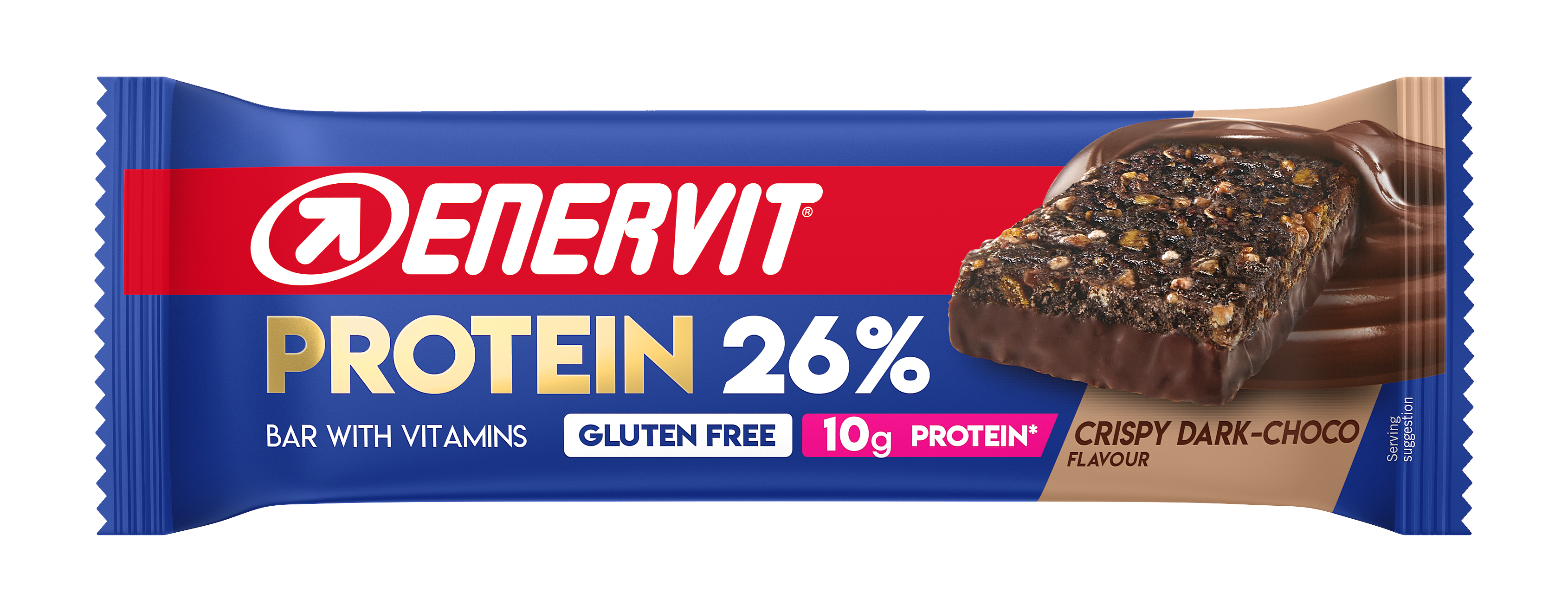 Protein Bar 26% – tmavá čokoláda (40 g)