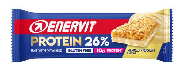 Protein Bar 26% – vanilka + jogurt (40 g)