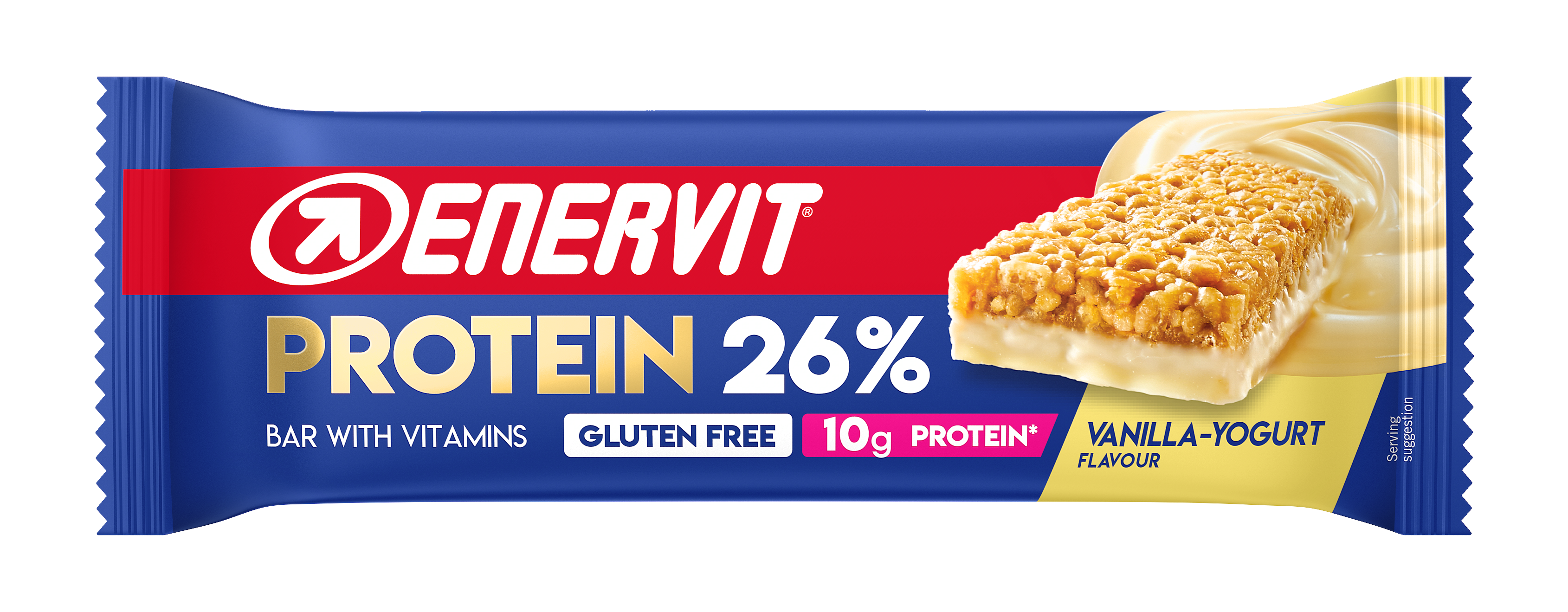 Protein Bar 26% – vanilka + jogurt (40 g)