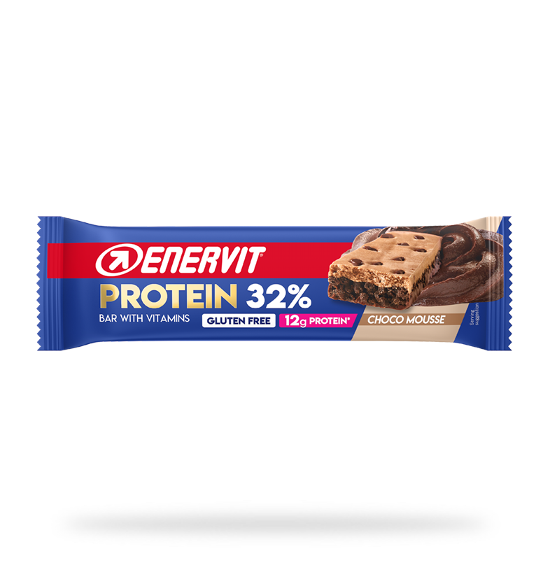 Protein Bar 32% – čokoládová pěna (38 g)