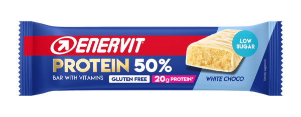 Protein Bar 50% – bílá čokoláda (40 g)