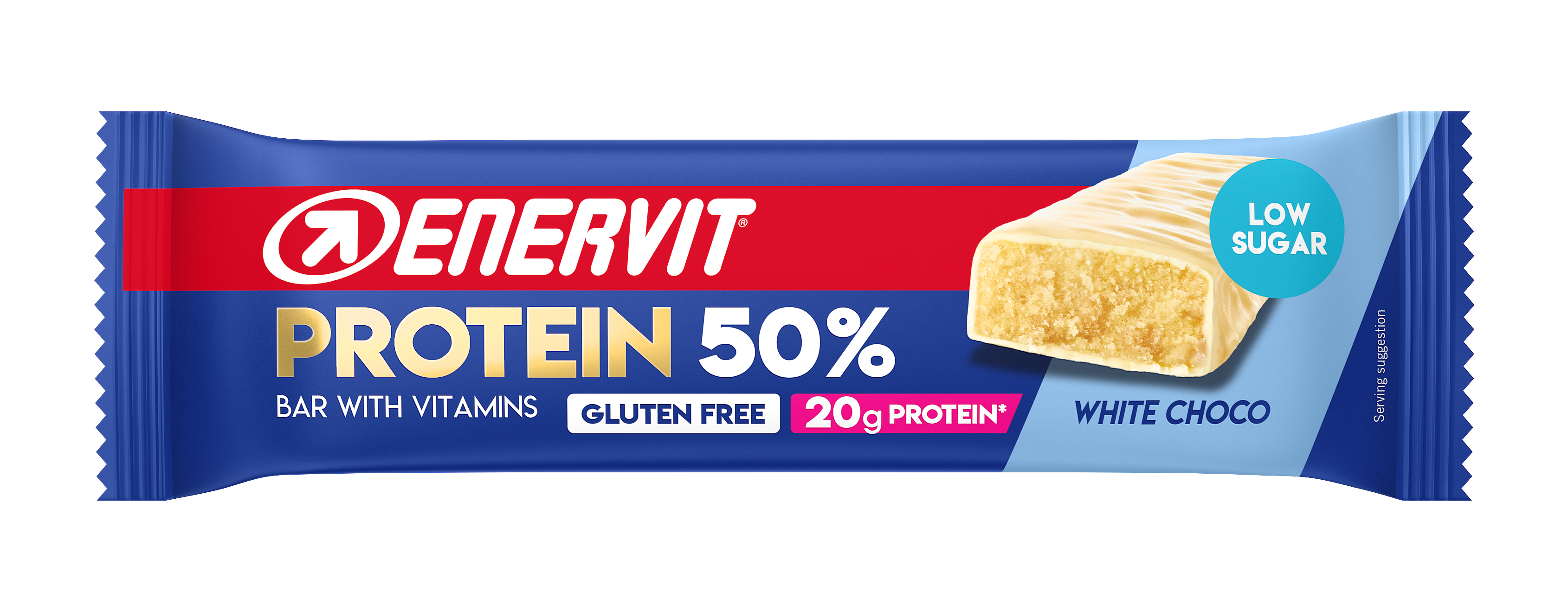 Protein Bar 50% – bílá čokoláda (40 g)