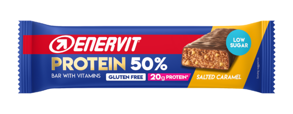 Protein Bar 50% – slaný karamel (40 g)