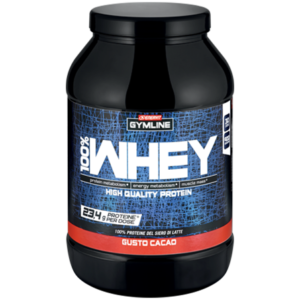 100% Whey Protein Concentrate – kakao (900 g)