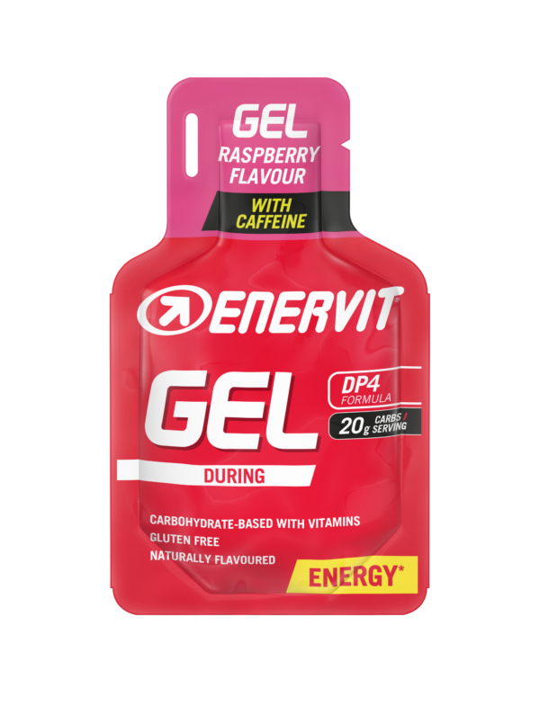 Gel s kofeinem – malina (25 ml)