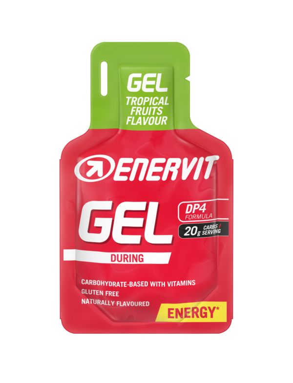 Gel – tropické ovoce (25 ml)