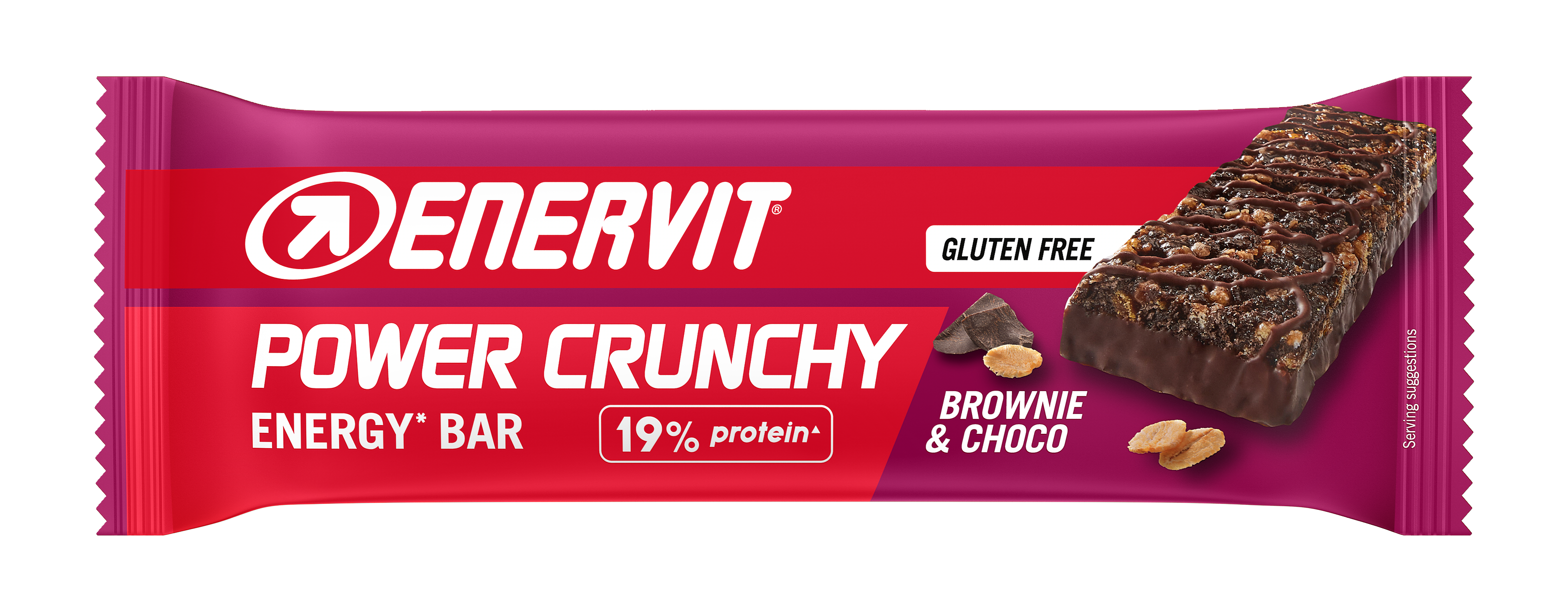 Power Crunchy Bar – brownie + čokoláda (40 g)