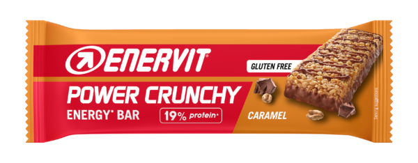 Power Crunchy Bar – karamel (40 g)