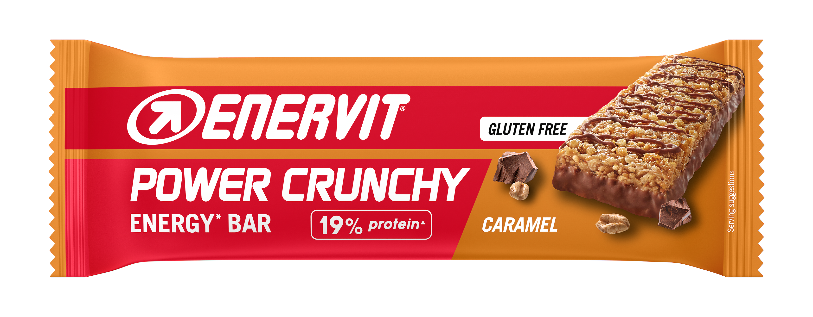 Power Crunchy Bar – karamel (40 g)