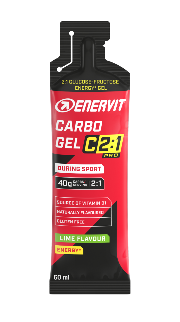 Carbo Gel C2:1 – limetka (60 ml)