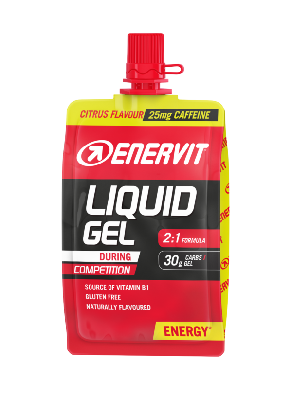 Liquid Gel Competition s kofeinem – citrus (60 ml)
