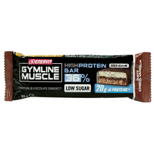Protein Bar 36% – čokoláda + vanilka (55 g)