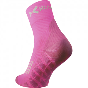 Sportovní ponožky HIGH-CUT – Růžová, 39-41
