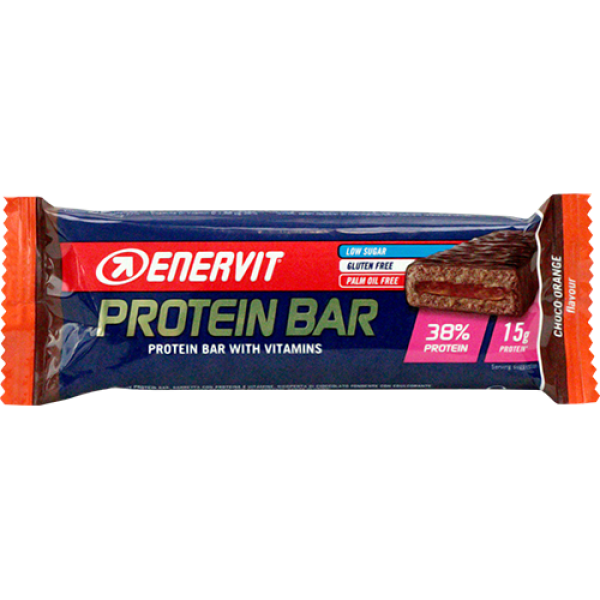 Protein Bar 38% – čokoláda + pomeranč (40 g)