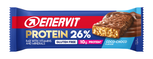 Protein Bar 26% – kokos + čokoláda (40 g)
