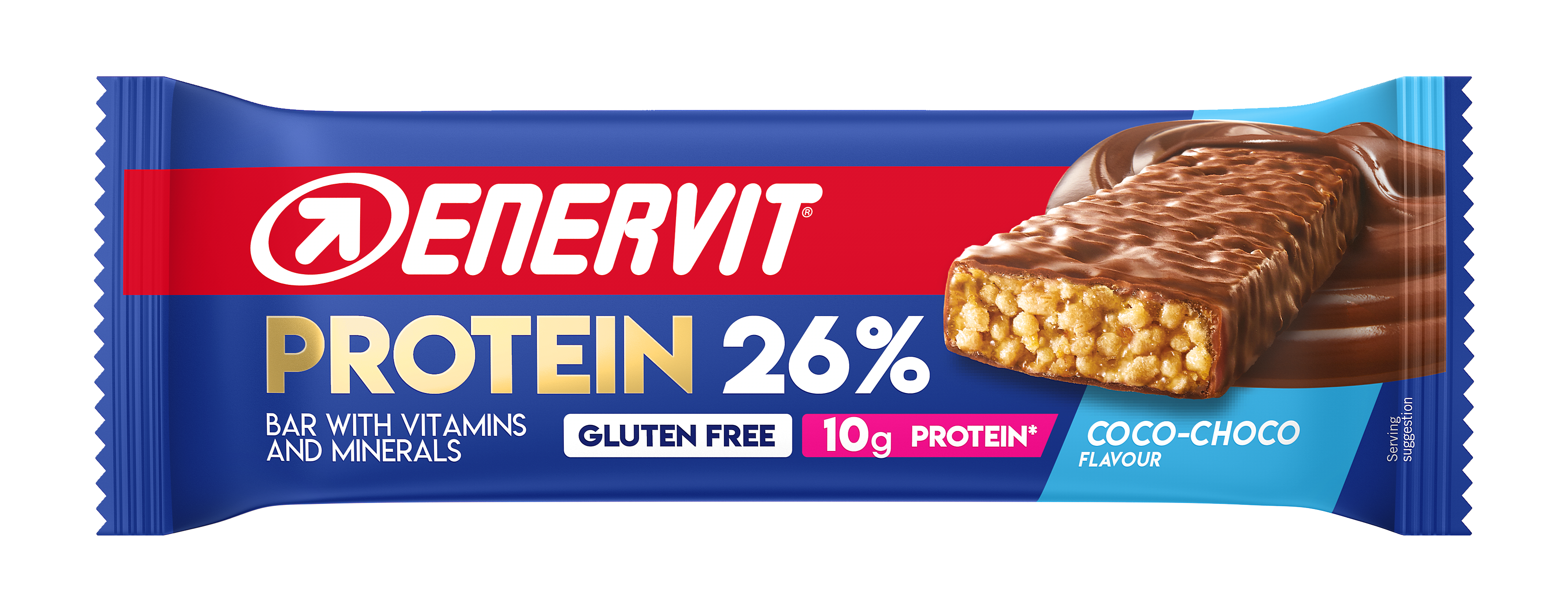 Protein Bar 26% – kokos + čokoláda (40 g)