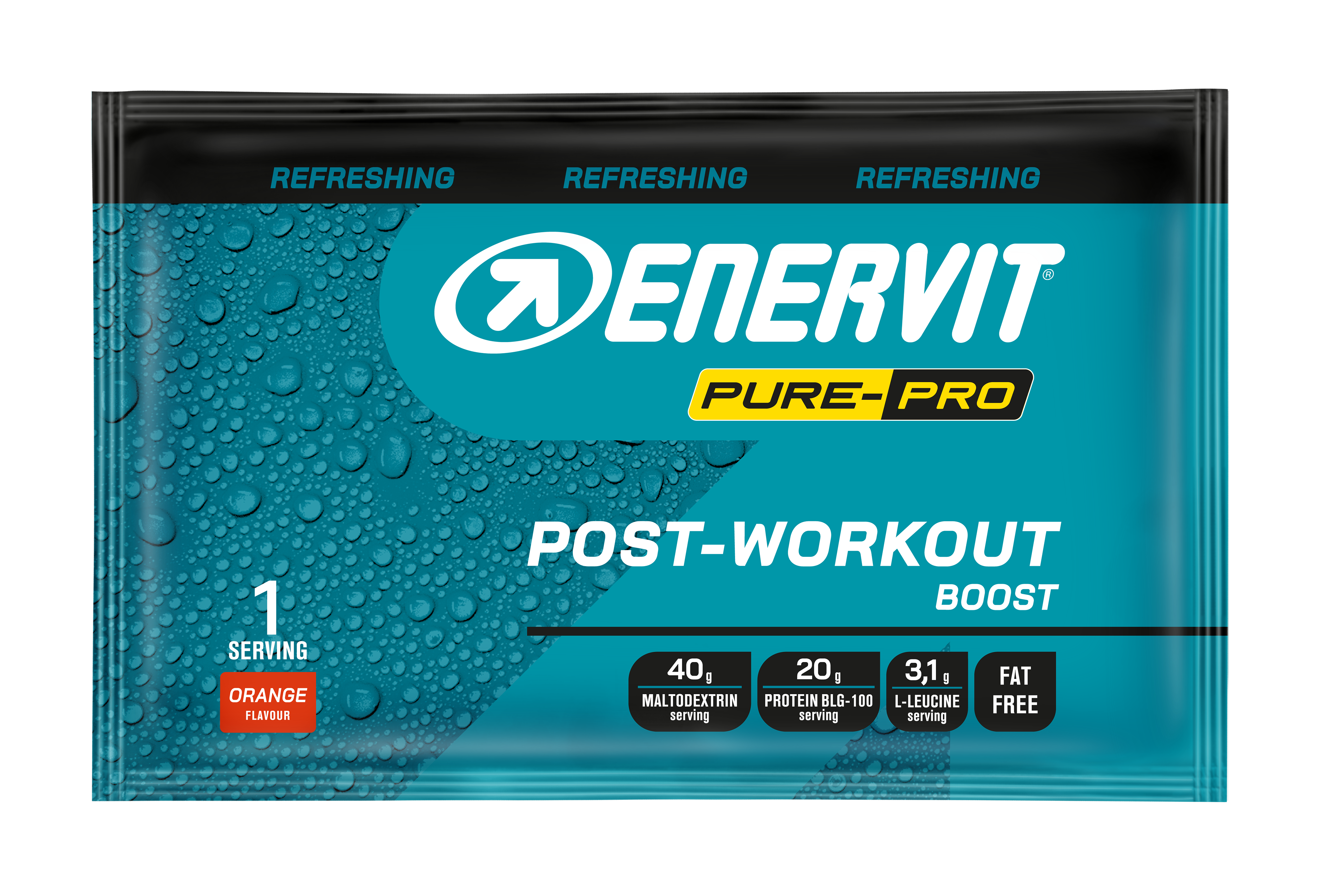 PURE-PRO Post-Workout Boost – pomeranč (65 g)