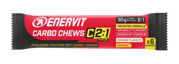 Carbo Chews C2:1 – pomeranč (34 g)