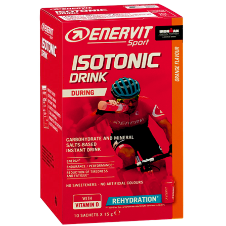 Isotonic Drink – pomeranč (10x 15 g)