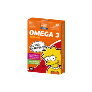 MaxiVita Kids Omega 3 +vitaminy D a E
